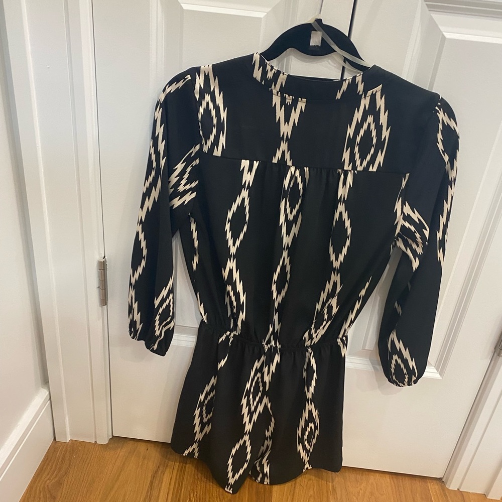 Printed Romper - image 3